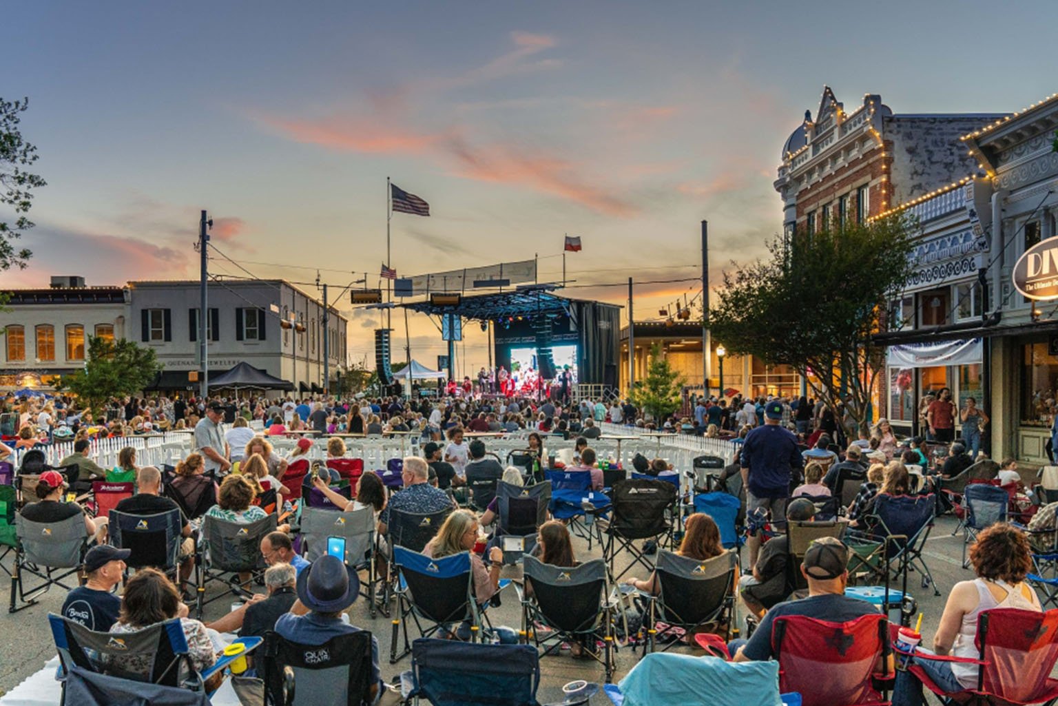April getaways in East Texas